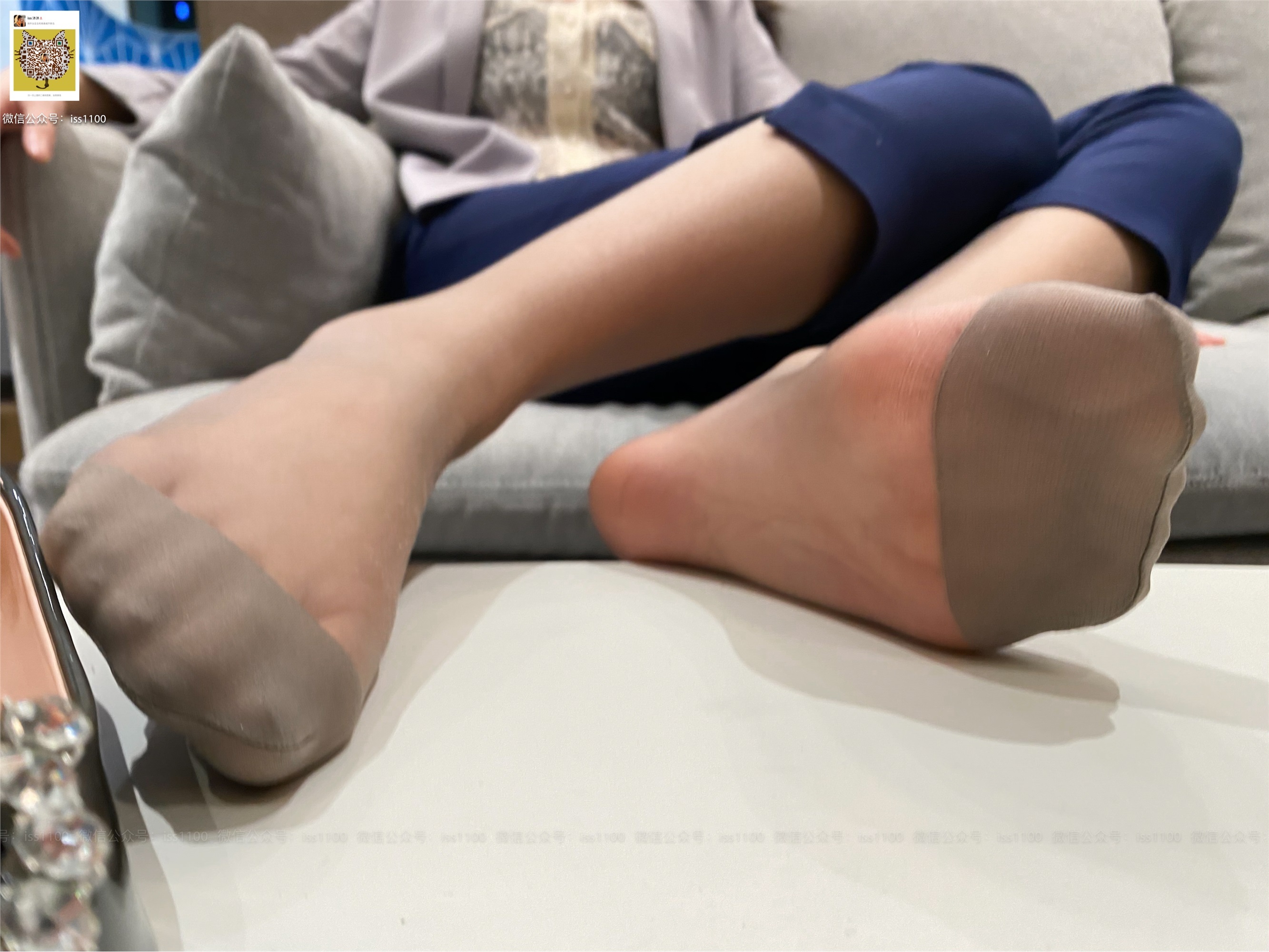 ISS系列 005 佳铭 裤里丝